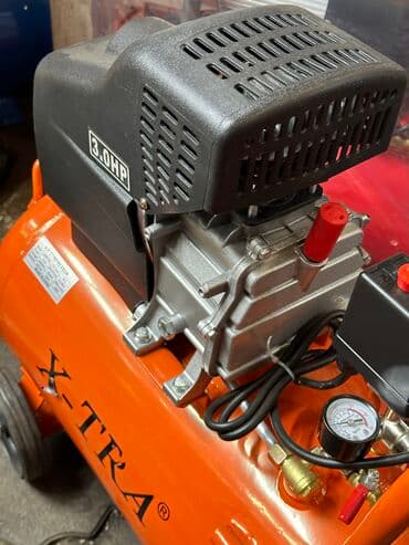 220v: Компрессор Электрический, Воздушный, Новый — 3