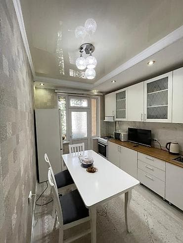 квартиры в районе кок жар: 3 комнаты, 90 м², Элитка, 8 этаж, Евроремонт — 7