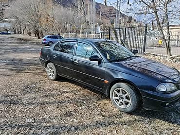 с4 2 6: Toyota Avensis: 2000 г., 1.8 л, Механика, Бензин, Седан — 7