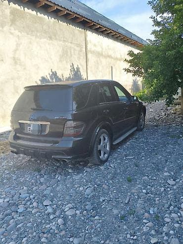 фильдер: Mercedes-Benz ML-Class AMG: 2008 г., 6.2 л, Автомат, Бензин, Кроссовер — 4