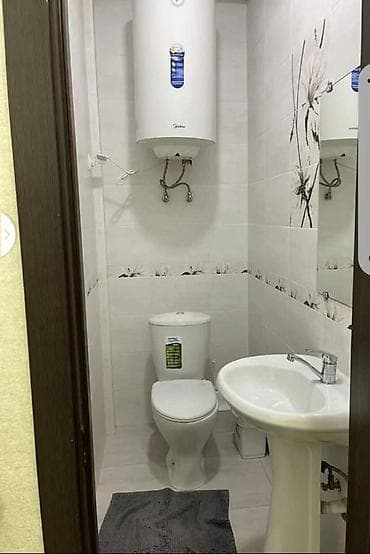 квартира берилет комната: 2 бөлмө, Менчик ээси, Толугу менен эмереги бар — 8