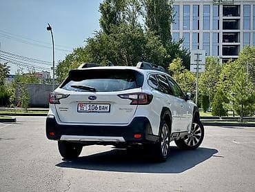 Subaru Outback: 2023 г., 2.4 л, Вариатор, Бензин, Кроссовер — 4