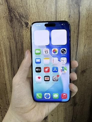 iphone 16 max: IPhone 15 Pro Max, Б/у, 512 ГБ, Black Titanium, Защитное стекло, Чехол, 85 % — 2