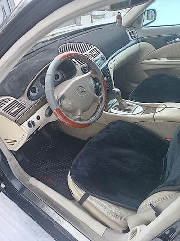 bew e34: Mercedes-Benz E-Class: 2002 г., 2.4 л, Механика, Бензин, Седан — 10