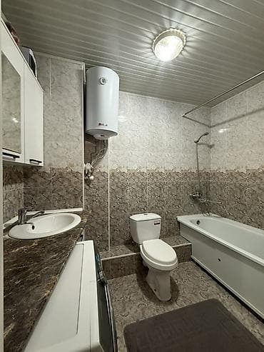 Батирлер: 2 бөлмө, 50 м², 3 кабат, Косметикалык ремонт — 9