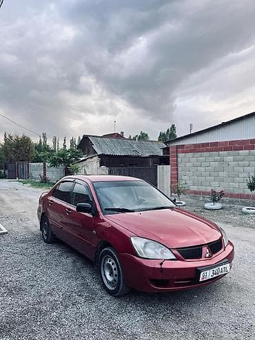 Mitsubishi Lancer: 2007 г., 1.6 л, Механика, Бензин, Седан