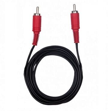 Кабель аудио RCA to RCA - высококачественный audio - кабель OFC at lalafo.kg Кабель аудио RCA to RCA - высококачественный audio - кабель OFC