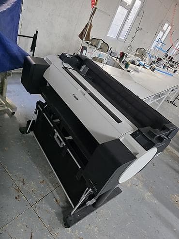 типог: Плоттер Canon imagePROGRAF TM‑300 (36") Имеется запасные картриджы - — 3