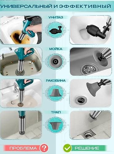 съемник для форсунок: Пневмовантус с компрессионным насосом и набором насадок Универсальный — 2