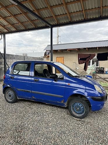 Транспорт: Daewoo Matiz: 2001 г., 0.8 л, Механика, Бензин, Хэтчбэк — 2