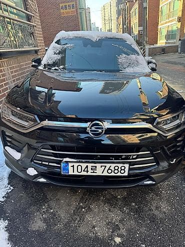 Ssangyong: Ssangyong Korando: 2020 г., 1.5 л, Автомат, Бензин, Кроссовер — 10