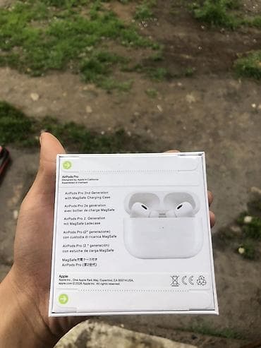 сокулук селекция: Зымсыз вакуумдук кулакчындар, Apple, AirPods Pro 2 — 5