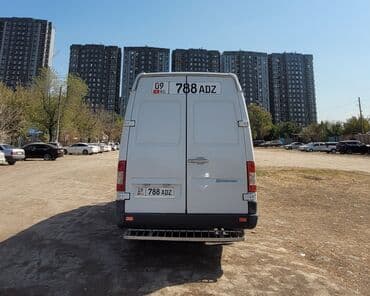 домкрат от спринтера: Mercedes-Benz Спринтер: 2001 г., 2.7 л, Механика, Дизель, Фургон — 4