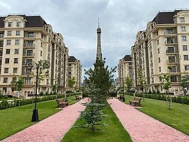 Недвижимость: 2 комнаты, 60 м², Асанбай мкр Элитка, 5 этаж, Евроремонт — 2