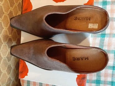 Оксфорды: Продаю новые женские туфли - сабо, полностью кожаные немецкого бренда — 2