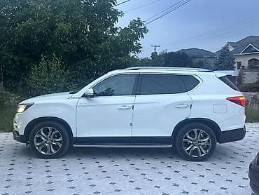 super soco tc: Ssangyong Rexton: 2020 г., Автомат — 4