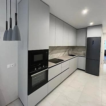 декор для потолка: Кухни на заказ в современном минималистичном стиле - Проектирование — 4