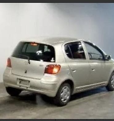 mark2 100: Toyota Vitz: 2002 г., 1.3 л, Бензин, Хэтчбэк — 1