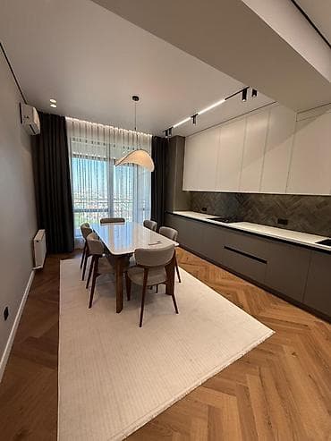 elegance stroy: 3 комнаты, 112 м², Элитка, 10 этаж, Дизайнерский ремонт — 9
