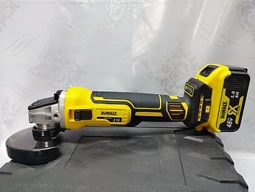 dewalt: Новый, Аккумуляторные, Dewalt, 125 мм — 2