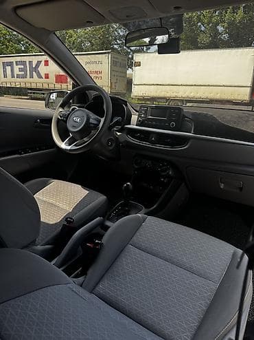 морнинг авто: Kia Morning: 2020 г., 1 л, Автомат, Бензин, Хэтчбэк — 5