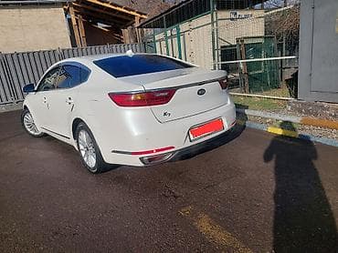 g wagon: Kia Cadenza: 2018 г., 3 л, Автомат, Газ, Седан — 3