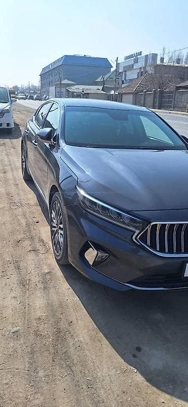 go park: Kia Cadenza: 2019 г., 3 л, Автомат, Газ, Седан — 2