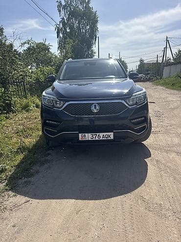 домик машина: Ssangyong Rexton: 2017 г., Автомат, Дизель, Внедорожник — 2