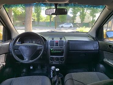 ford focus 2004: Hyundai Getz: 2004 г., 1.3 л, Ручные, Бензин, Хэтчбэк — 8