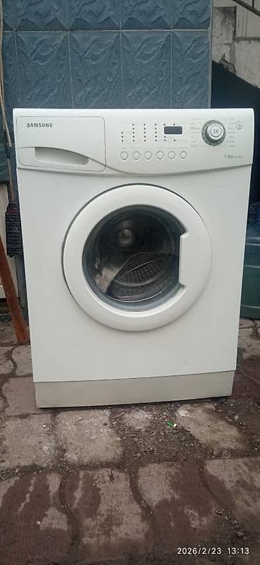 laptop table: СатылатСтиральная машина Samsung,5,2 килограмм — 1