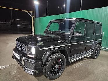 гусь для двигателя: Mercedes-Benz G-Class: 2013 г., 5 л, Автомат, Бензин, Внедорожник — 5