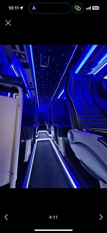 Авто кызматтары: Пассажирские перевозки на Mercedes‑Benz Sprinter (длинная и высокая — 4