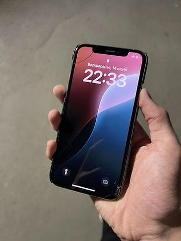 google fold: IPhone Xs, Б/у, 64 ГБ, Серебристый, Чехол, 75 % — 5