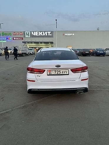 work kiwami: Kia K5: 2019 г., 2 л, Автомат, Газ, Седан — 2
