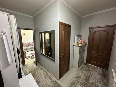 сдаю квартиру бишкек кок жар: 1 комната, 45 м², 106 серия улучшенная, 8 этаж, Евроремонт — 6