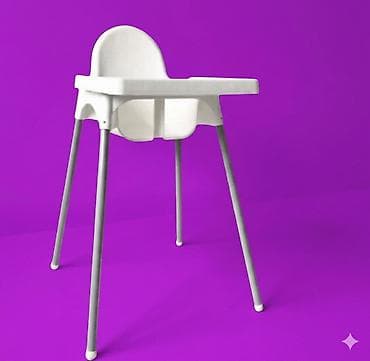 foldable table: Новый детский стульчик для кормления с подносом - Компактная — 1