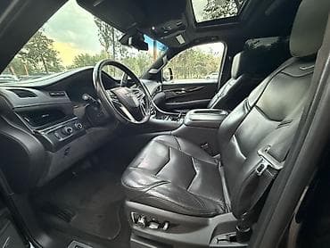 cadillac srx: Cadillac Escalade: 2019 г., 6.2 л, Автомат, Бензин, Внедорожник — 7