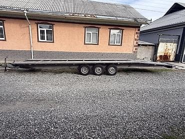 дома на колёсах: Прицеп, Special trailer, Автовоз, Б/у — 2