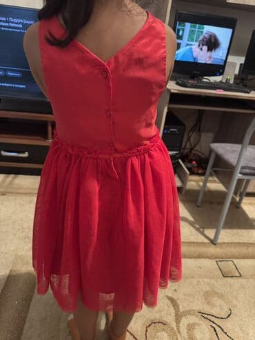 дордой вещи: Детское платье, Б/у — 3