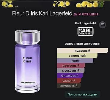 Красота и здоровье: ✨ Fleur D'Iris – Karl Lagerfeld✨ Новый женский аромат 2025 года — — 5