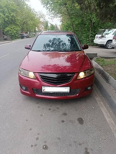 Mazda 6: 2004 г., 3 л, Автомат, Бензин, Седан