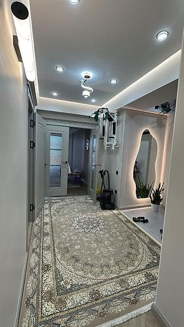 3 комнаты, 100 м², Средний Джал Элитка, 13 этаж, Евроремонт