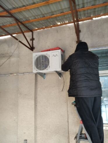 оборудование для заправки кондиционеров: Ремонт кондиционеров любых видов +установка, монтаж демонтаж, заправка — 1