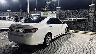 ls 400: Lexus ES: 2010 г., 3.5 л, Автомат, Бензин, Седан — 6