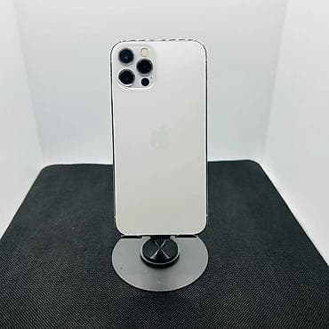 xiaomi note: IPhone 12 Pro, Б/у, 256 ГБ, Серебристый, 82 % — 4