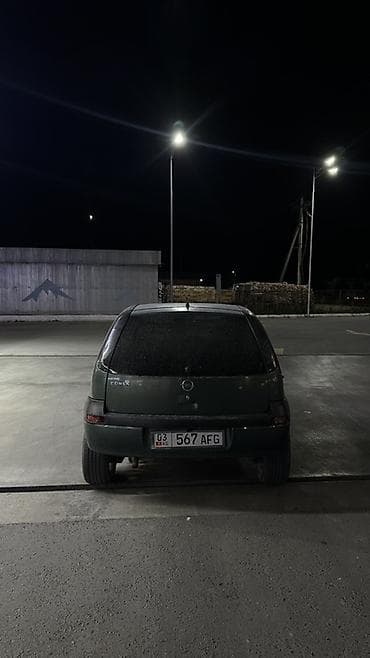 самбуфер для машины: Opel Corsa: 2003 г., 1.2 л, Ручные, Бензин, Хэтчбэк — 2