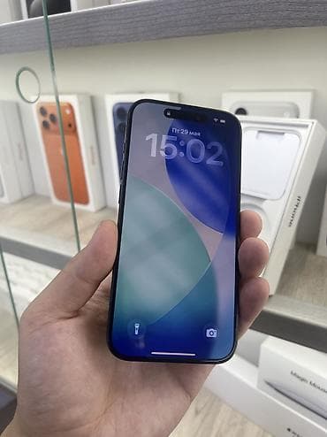 бу 15 про: IPhone 15 Pro, Б/у, 256 ГБ, Blue Titanium, Коробка — 4