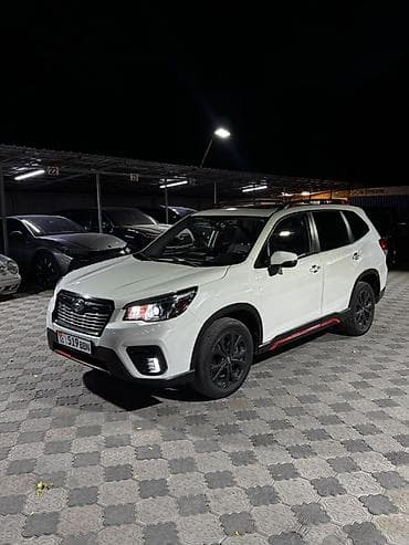 infinity fx35: Subaru Forester: 2019 г., 2.5 л, Автомат, Бензин, Кроссовер — 2