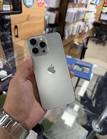 камера очки бишкек: IPhone 16 Pro Max, 256 ГБ, Серебристый, Коробка, 94 % — 4