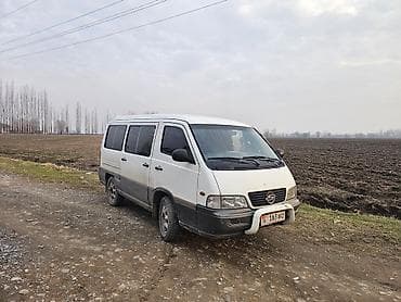 e500 124: Ssangyong Istana: 2001 г., 2.5 л, Ручные, Дизель, Минивэн — 2